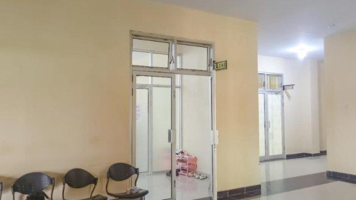 PENEMUAN BAYI -- Ruangan Nicu di RS Toto Kabila, Kabupaten Bone Bolango, Provinsi Gorontalo jadi lokasi penanganan bayi yang ditemukan di Kecamatan Suwawa, Selasa (13/5/2025). Saat ini pihak rumah sakit melakukan perawatan intensif.