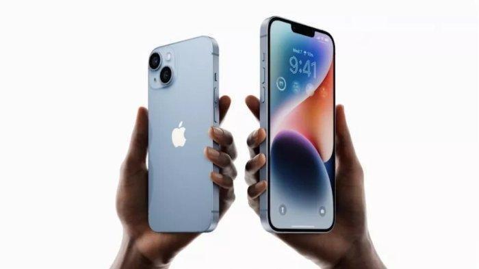 iPhone 14 dan iPhone 14 plus (YouTube Apple)