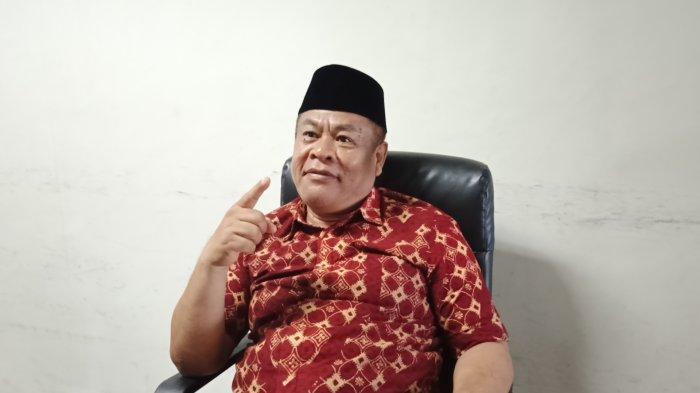 REKTOR IAIN - Rektor IAIN Sultan Amai Gorontalo, Zulkarnain Suleman saat diwawancarai TribunGorontalo.com pada Rabu (19/2/2025). Zulkarnain menanggapi tudingan penyalahgunaan dana pembangunan masjid kampus II IAIN.