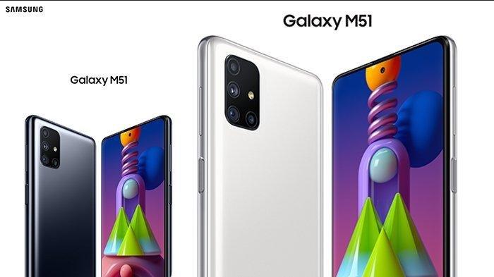 Samsung Galaxy M51 di Indonesia