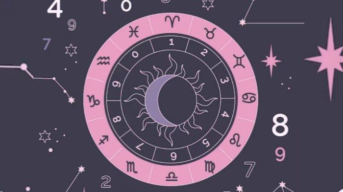 Ilustrasi zodiak.