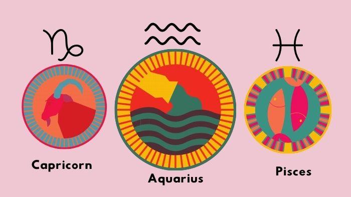 Ramalan Zodiak Capricorn, Aquarius, Pisces Hari ini 23 Juli 2025: Cinta, Karier hingga Keuangan