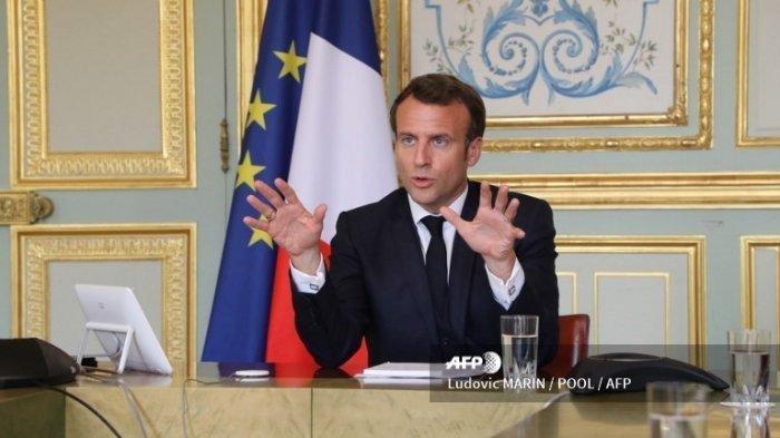 Langkah Berani Prancis! Macron Siap Akui Negara Palestina, Israel-AS Naik Pitam - Halaman all - Tribun Gorontalo 