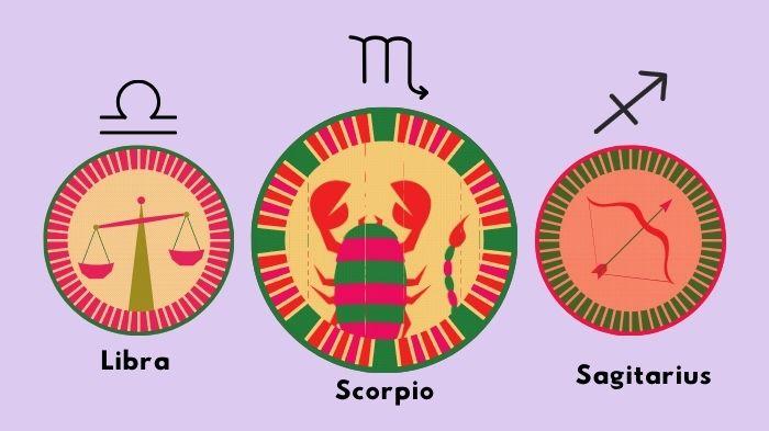 Ramalan Zodiak Libra, Scorpio, Sagitarius Hari Ini: Cinta, Karier, dan Keuangan