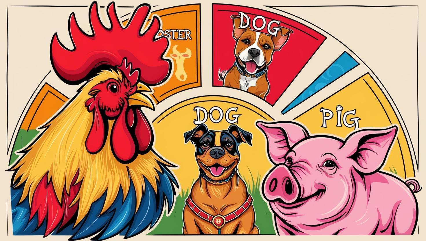 Ramalan Shio Ayam, Anjing, Babi Hari Ini: Peluang Keuangan dan Asmara Terungkap, 30 Juli 2025