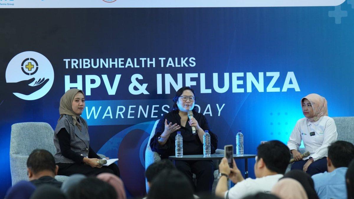 Acara Sosialisasi Vaksin HPV dan Influenza
