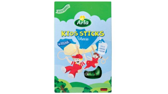 Arla kids sticks cheese