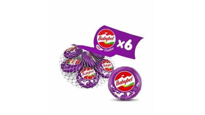 Babybel cheese mini cheddar