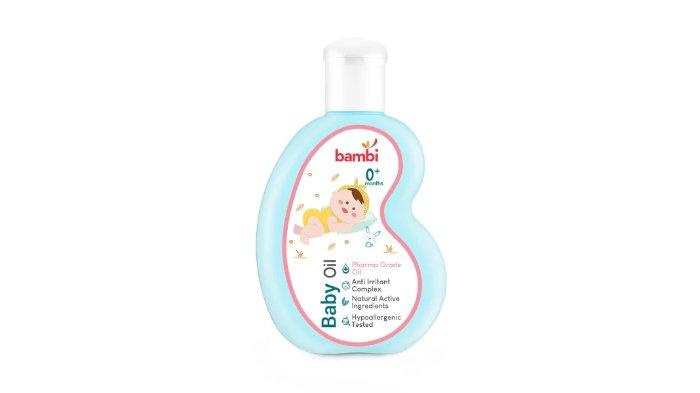 Baby oil Bambi baby oil