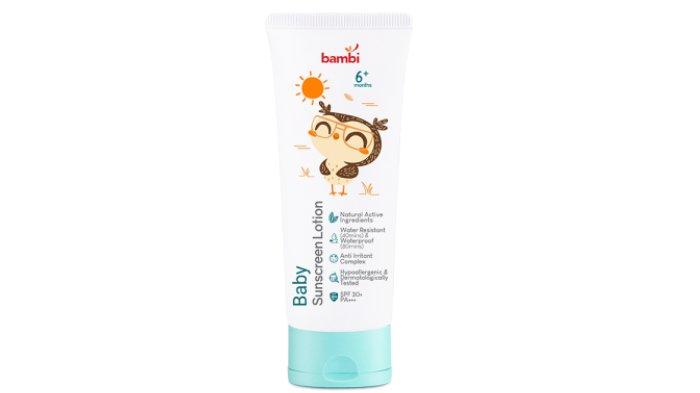 Bambi baby sunscreen lotion