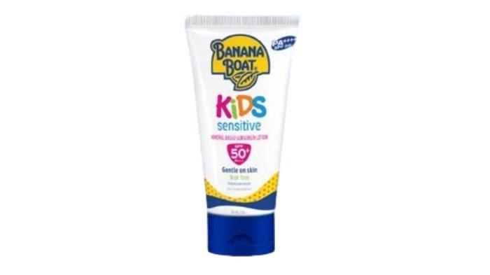 Banana boat kids sensitive sunscreen lotion SPF 50+