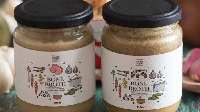 Beef bone broth dari Handmade Kitchn