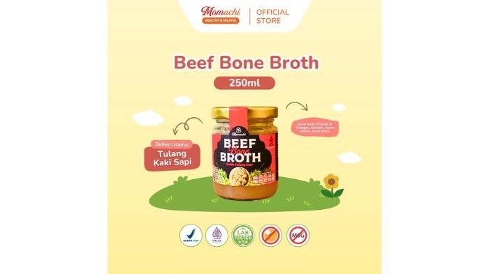 Beef bone broth dari Momachi