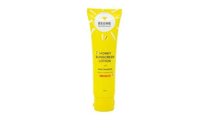Beeme honey sunscreen lotion with niacinamide SPF 50+++