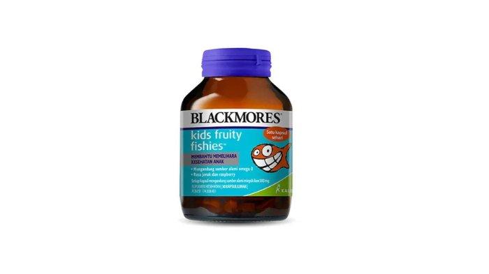 Ilustrasi vitamin penambah nafsu makan anak, Blackmores Kids Fruity Fishies