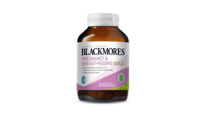 Asam folat ibu hamil Blackmores pregnancy & breast feeding gold