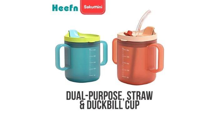 Cangkir 2 in 1 dari Heefn