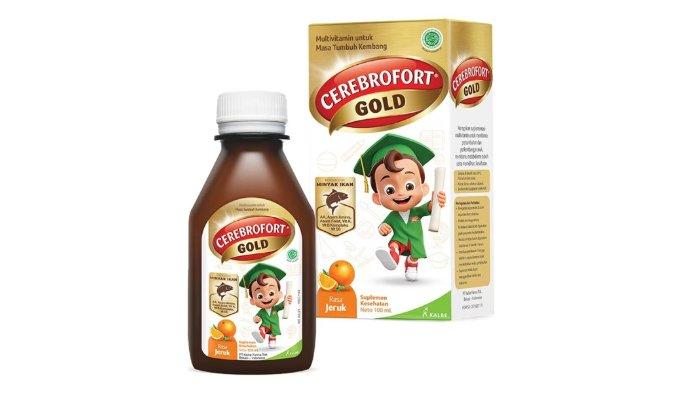 Cerebrofort gold sirup