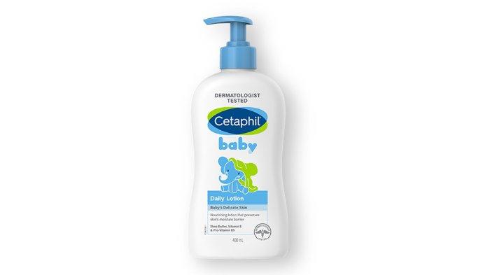 Ilustrasi pelembap bayi, Cetaphil baby daily lotion