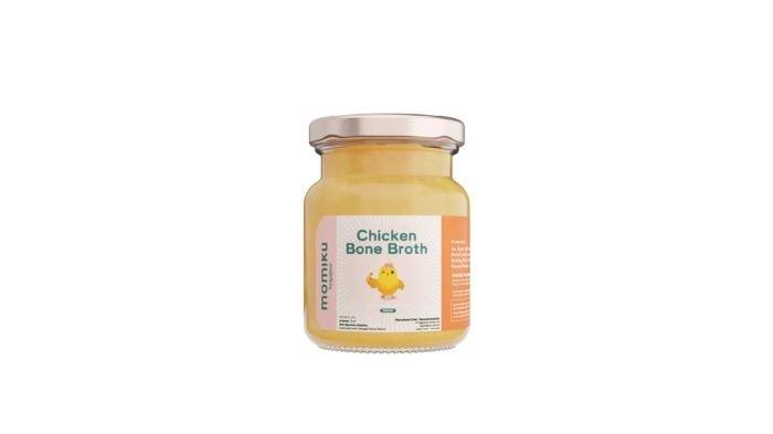 Chicken Bone Broth dari Momiku