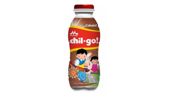 Chilgo milk cokelat