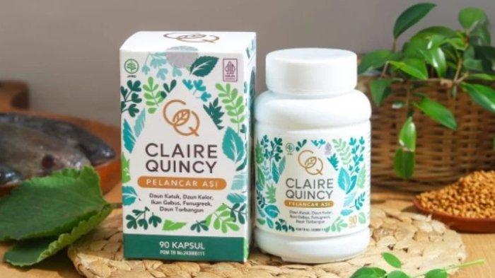 Claire quincy pelancar ASI