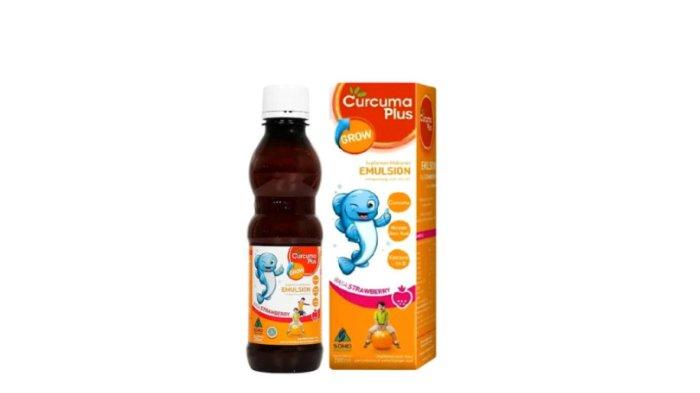 Curcuma plus grow emulsion stroberi