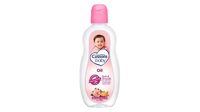 Baby oil Cussons baby oil soft & smooth