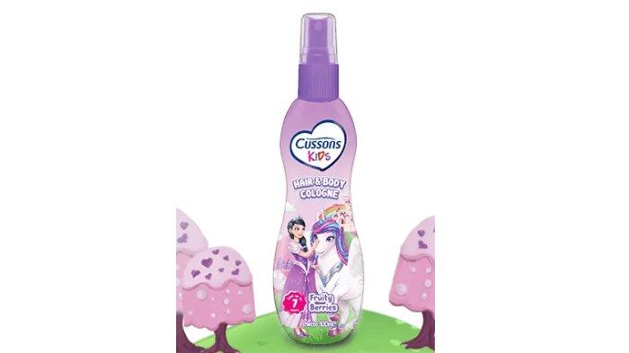 Cussons kids hair dan body cologne