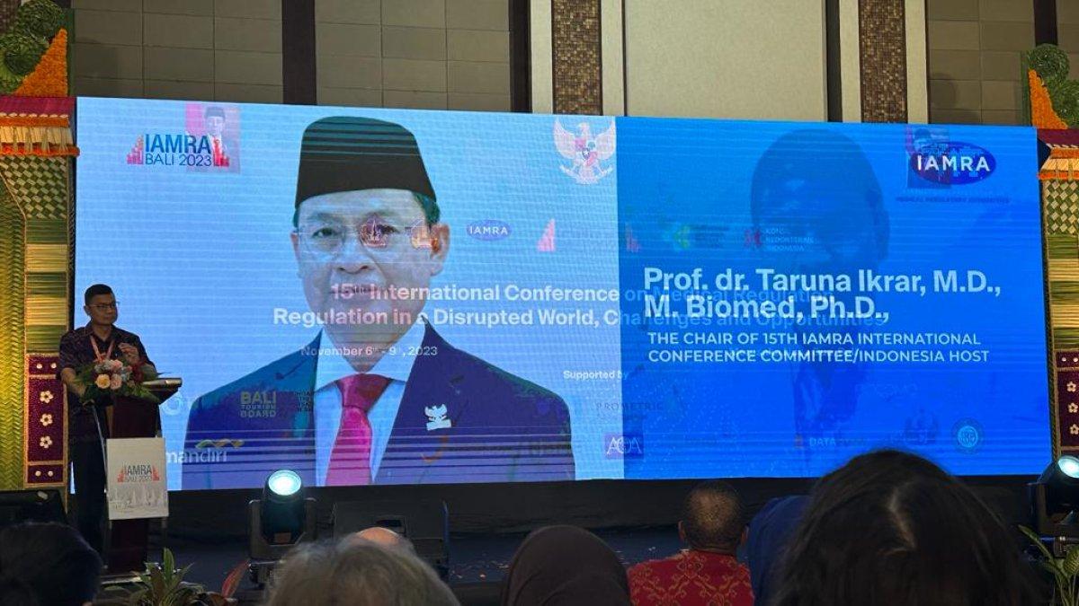 Direktur Konsil Kedokteran Se-Dunia, Prof. Taruna Ikrar