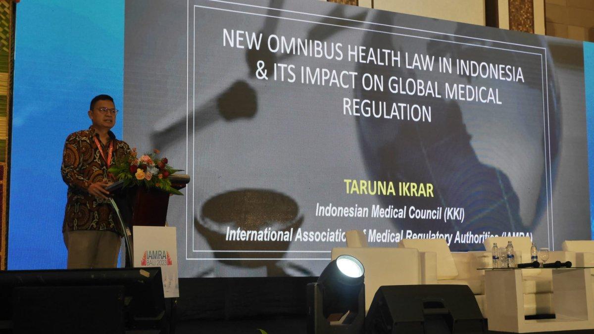 Direktur Konsil Kedokteran Se-Dunia, Prof. Taruna Ikrar