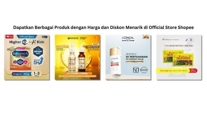 Enfagrow - Garnier Bright Complete Overnight - L'Oreal Paris - Tolak Angin