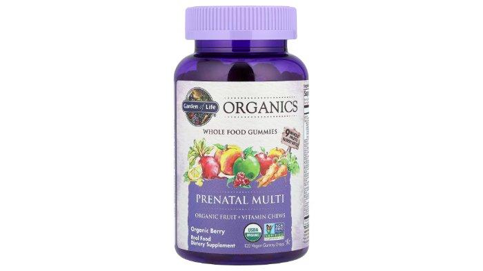 Asam folat ibu hamil Garden of life mykind organics prenatal