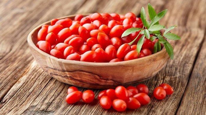 manfaat Goji berry yang kaya akan antioksidan