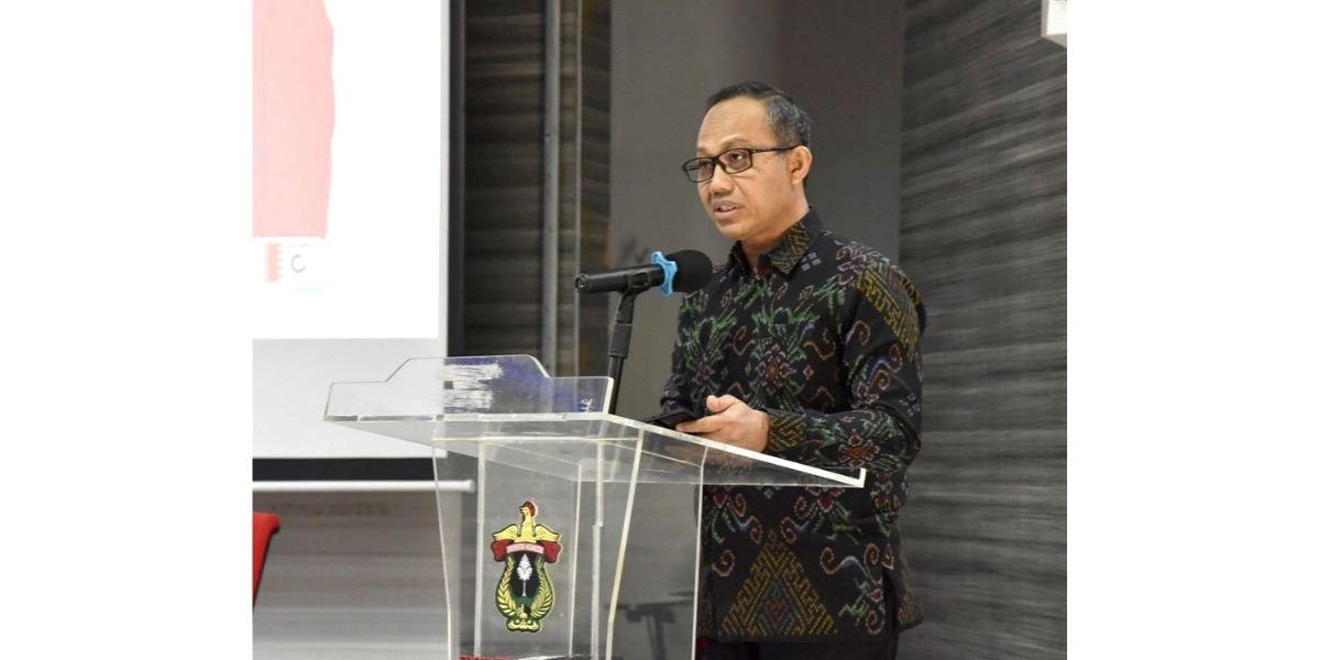 Prof. Muhammad Ruslin, drg., M.Kes., Ph.D., Sp.B.M.M., Subsp.Ortognat-D(K) selaku Wakil Rektor Bidang Akademik dan Kemahasiswaan, mewakili Rektor Unhas