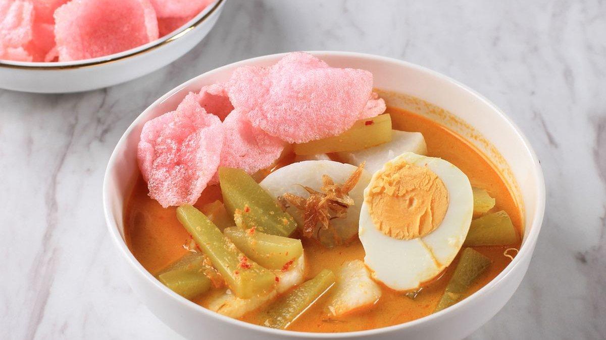 Ilustrasi - Lontong sayur