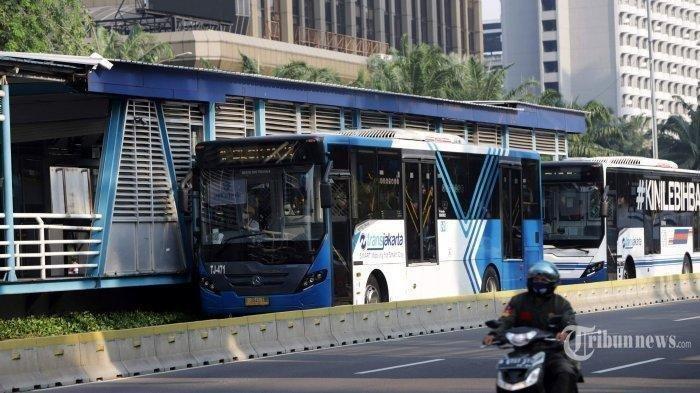 Ilustrasi - Lowongan kerja (loker) Transjakarta