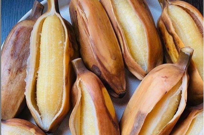 Ilustrasi - Pisang rebus 1