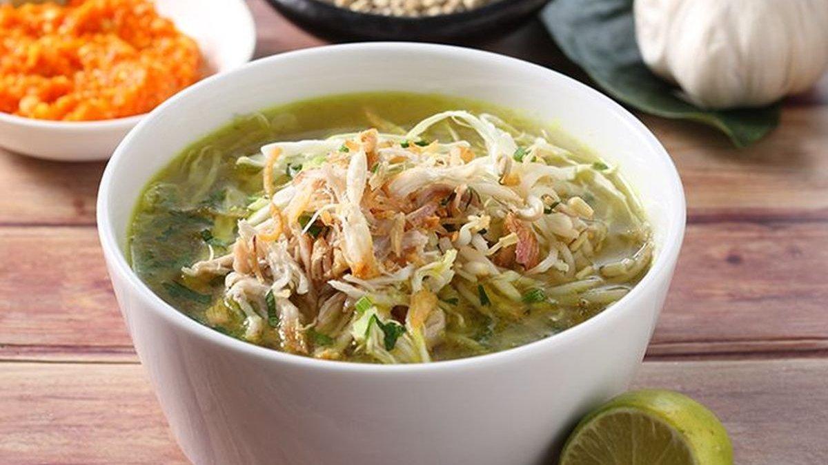 Ilustrasi - sayur ayam sebagai menu sarapan