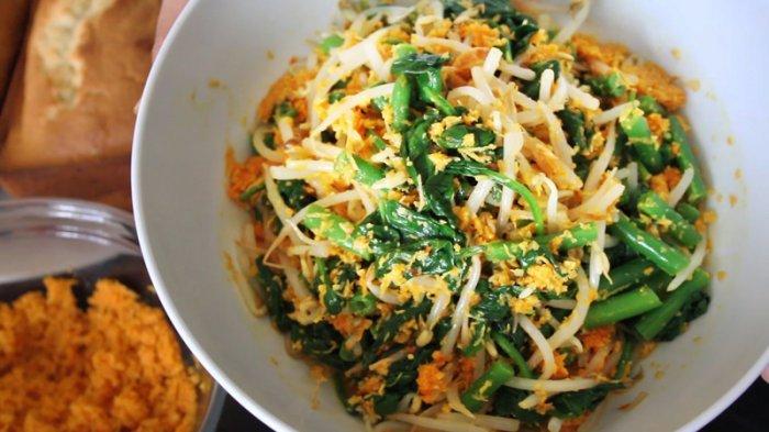 Ilustrasi - urap sayur