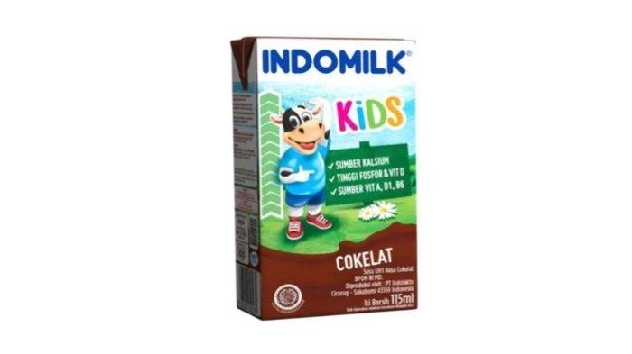 Indomilk kids cokelat UHT