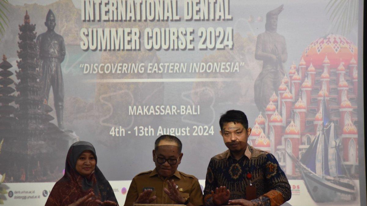 International Dental Summer Course 2024 Unhas