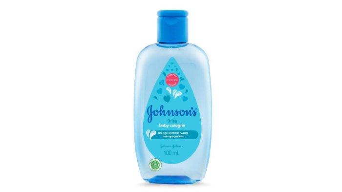 Johnson's baby cologne brisa