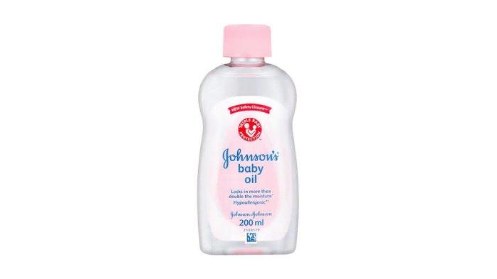 Baby oil Johnson's baby oil