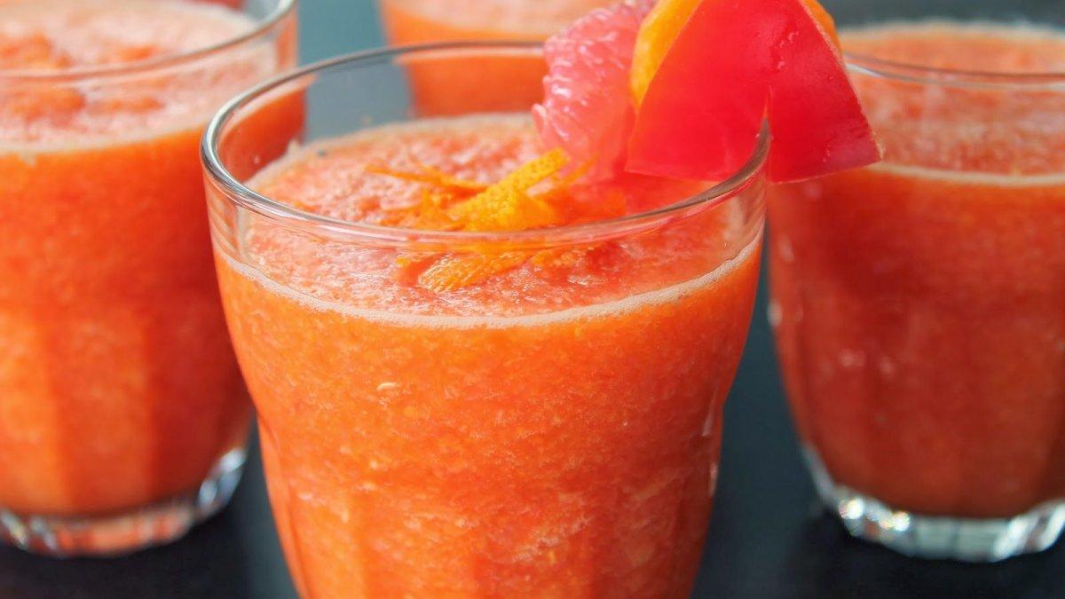 Jus Jeruk Bali Merah