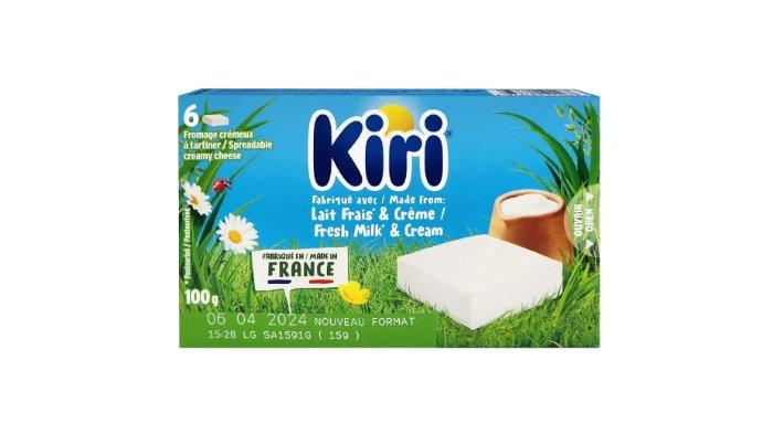 Keju kiri cream cheese