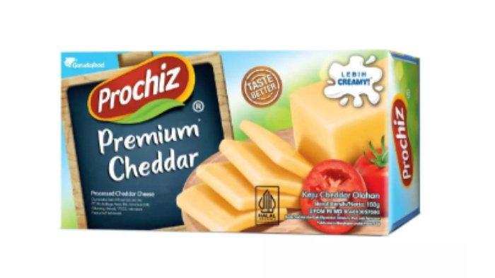 Keju prochiz cheddar