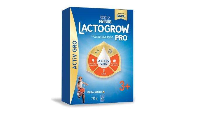 Ilustrasi susu pertumbuhan Lactogrow 3