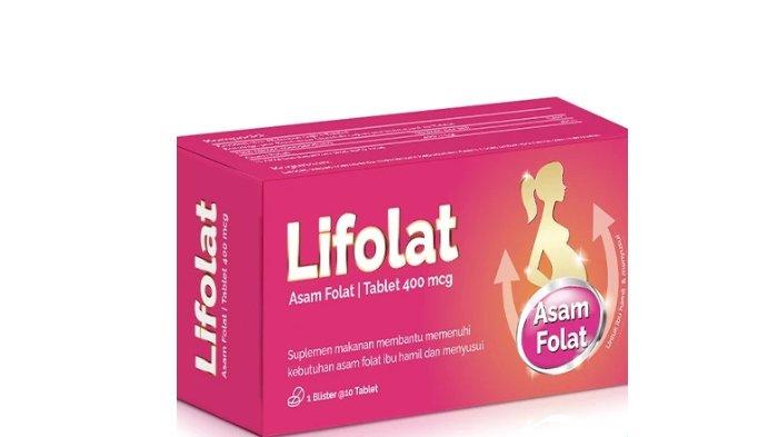Asam folat ibu hamil Lifolat