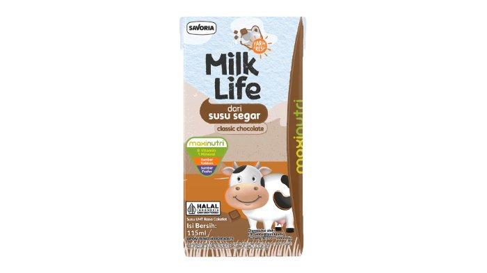 Milklife UHT kids classic chocolate